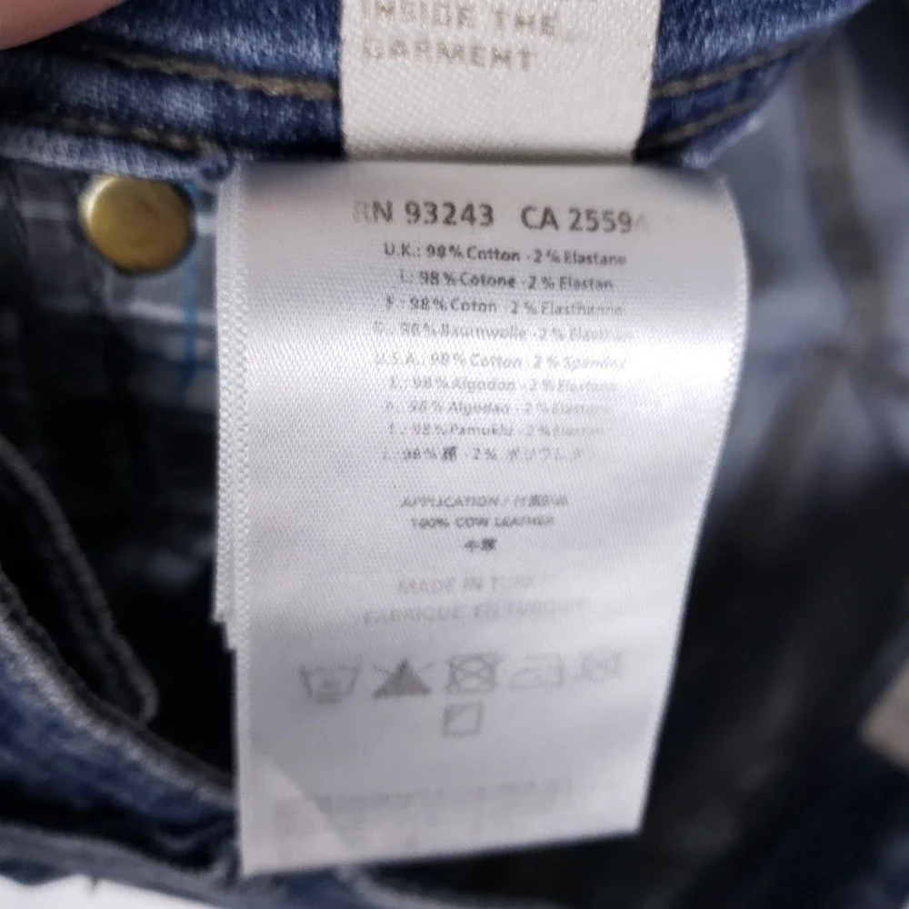 Diesel IAKOP J Slim Tapered‎ Jeans 16Y Blue